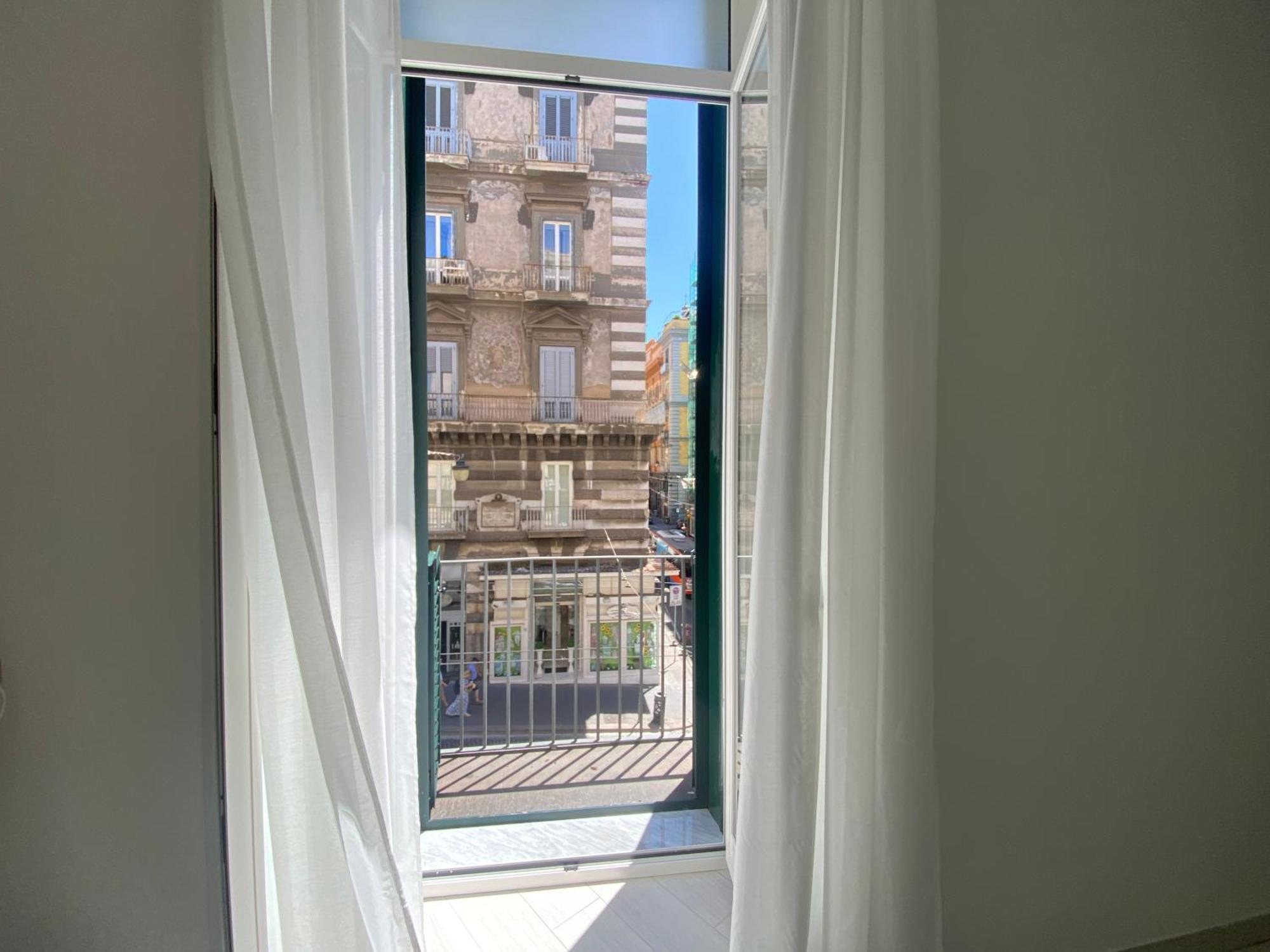 Ludben Dante Hotel Napoli Ngoại thất bức ảnh