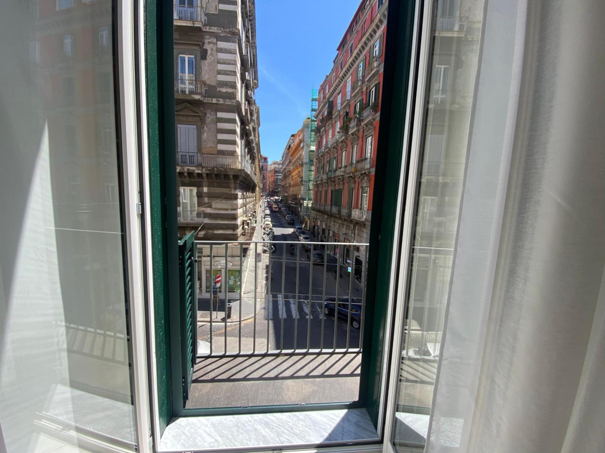 Ludben Dante Hotel Napoli Ngoại thất bức ảnh