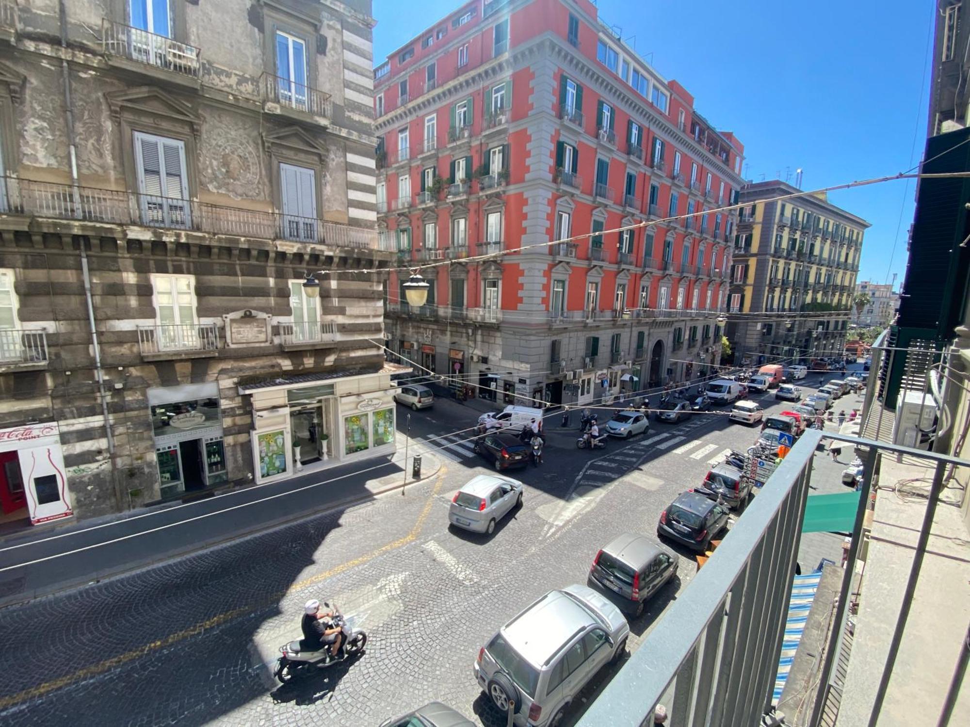 Ludben Dante Hotel Napoli Ngoại thất bức ảnh
