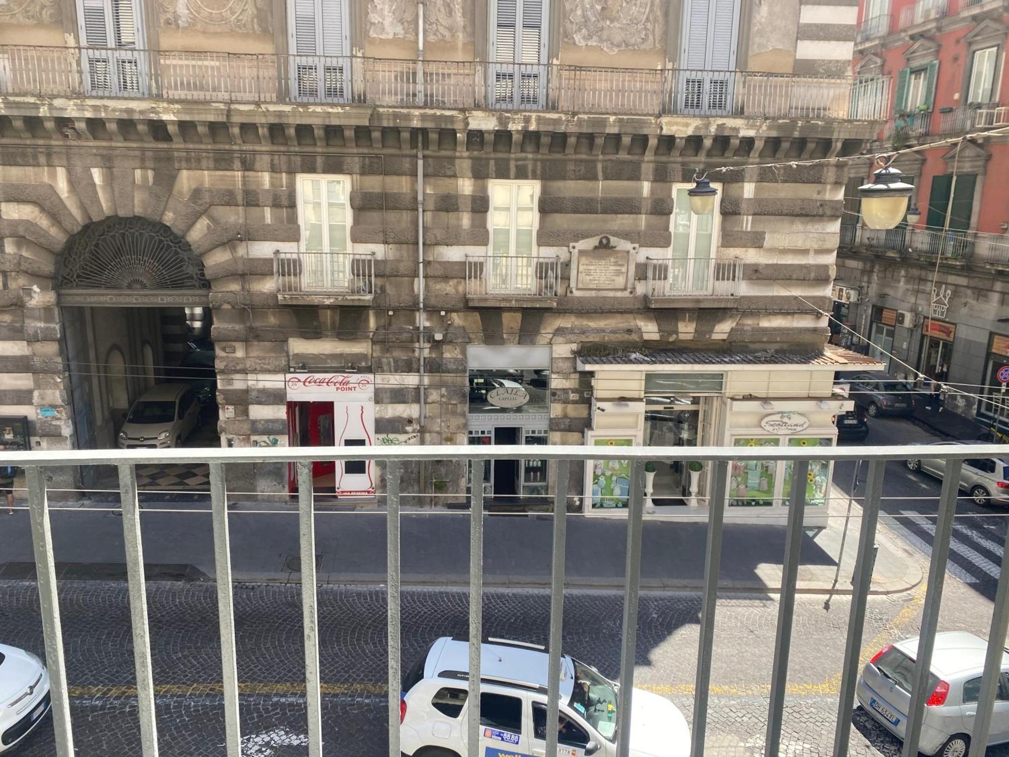Ludben Dante Hotel Napoli Ngoại thất bức ảnh