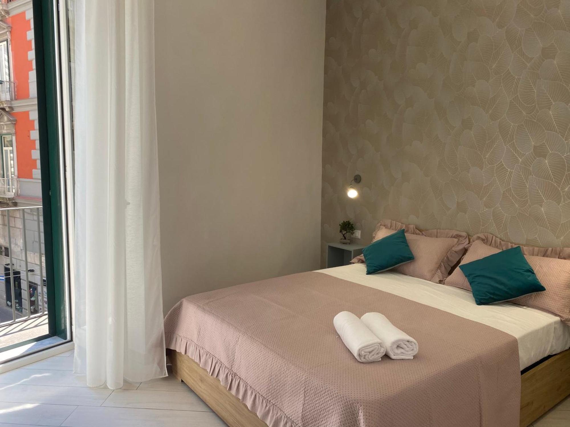 Ludben Dante Hotel Napoli Ngoại thất bức ảnh