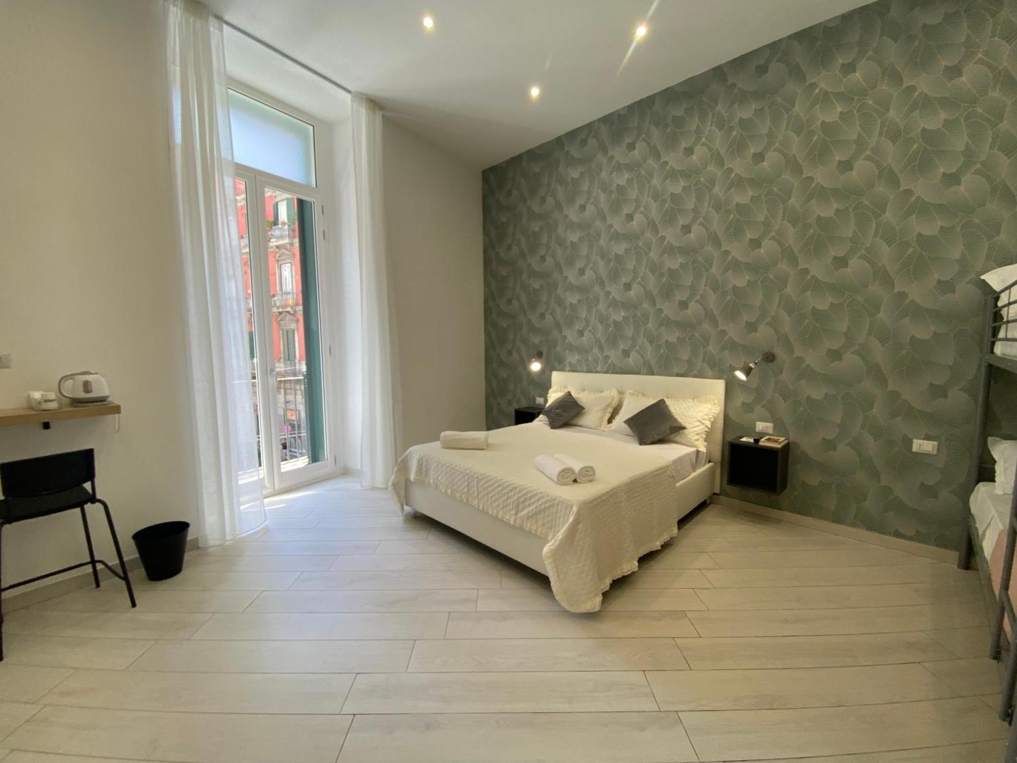 Ludben Dante Hotel Napoli Ngoại thất bức ảnh
