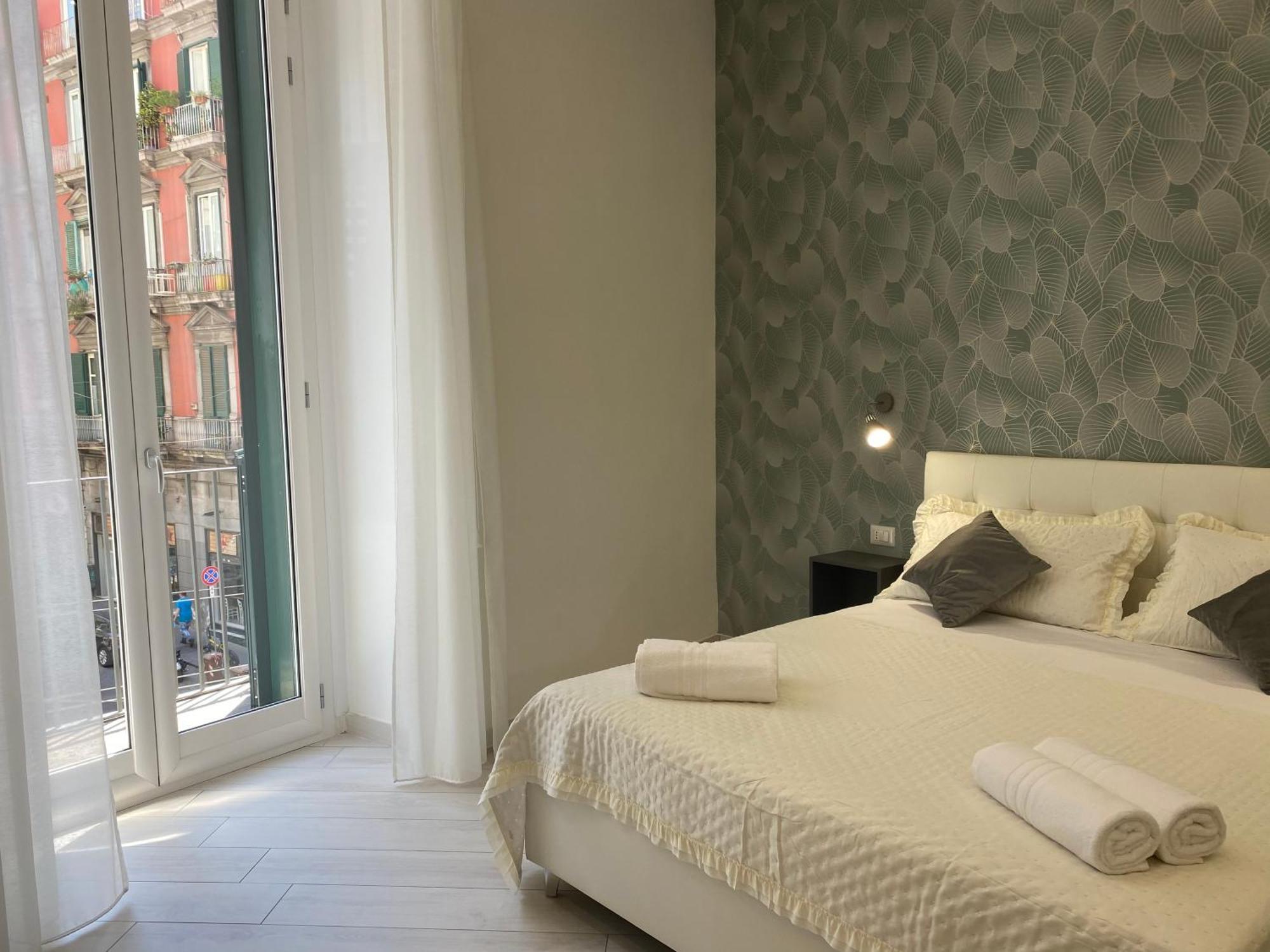 Ludben Dante Hotel Napoli Ngoại thất bức ảnh