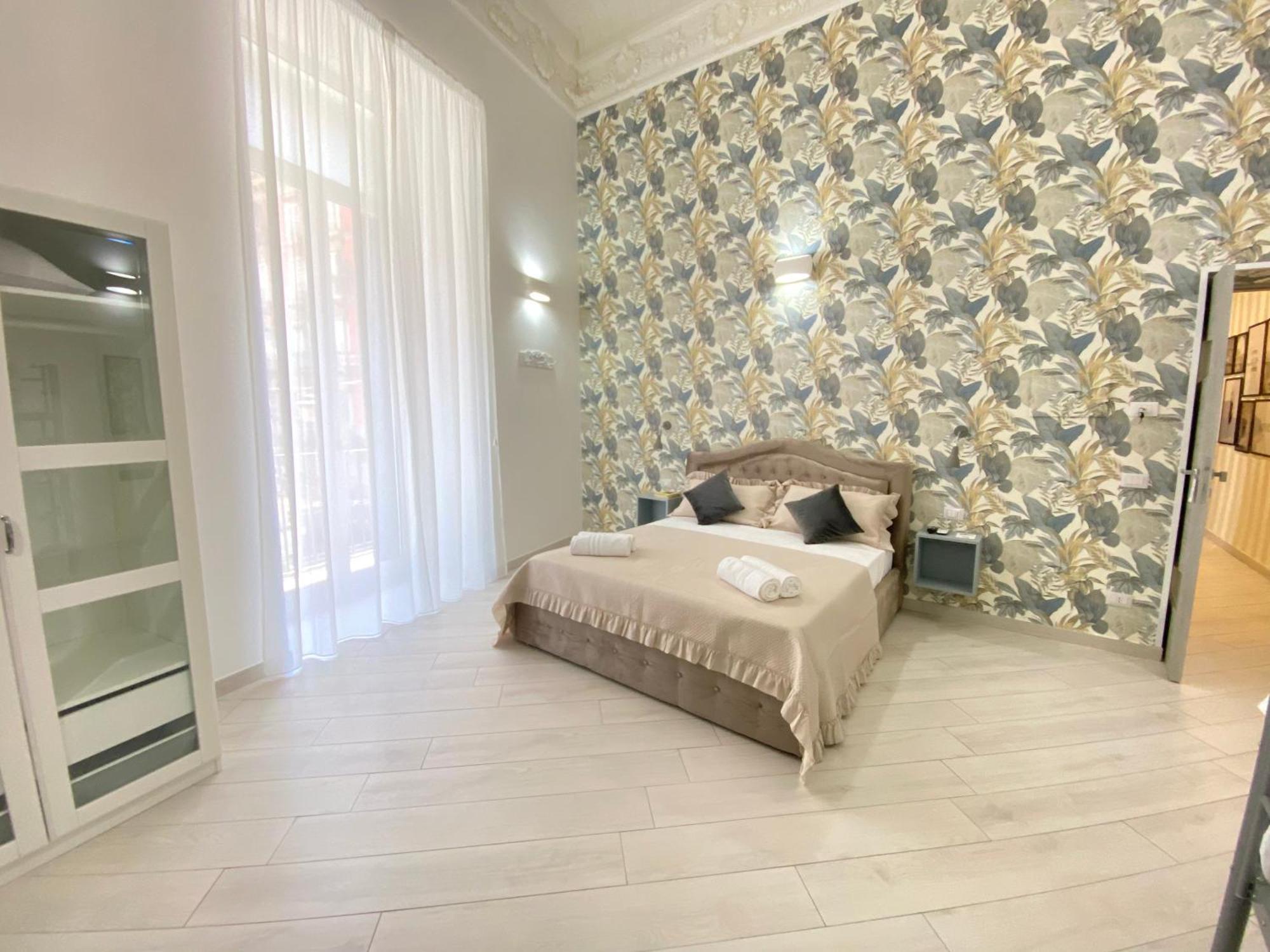 Ludben Dante Hotel Napoli Ngoại thất bức ảnh