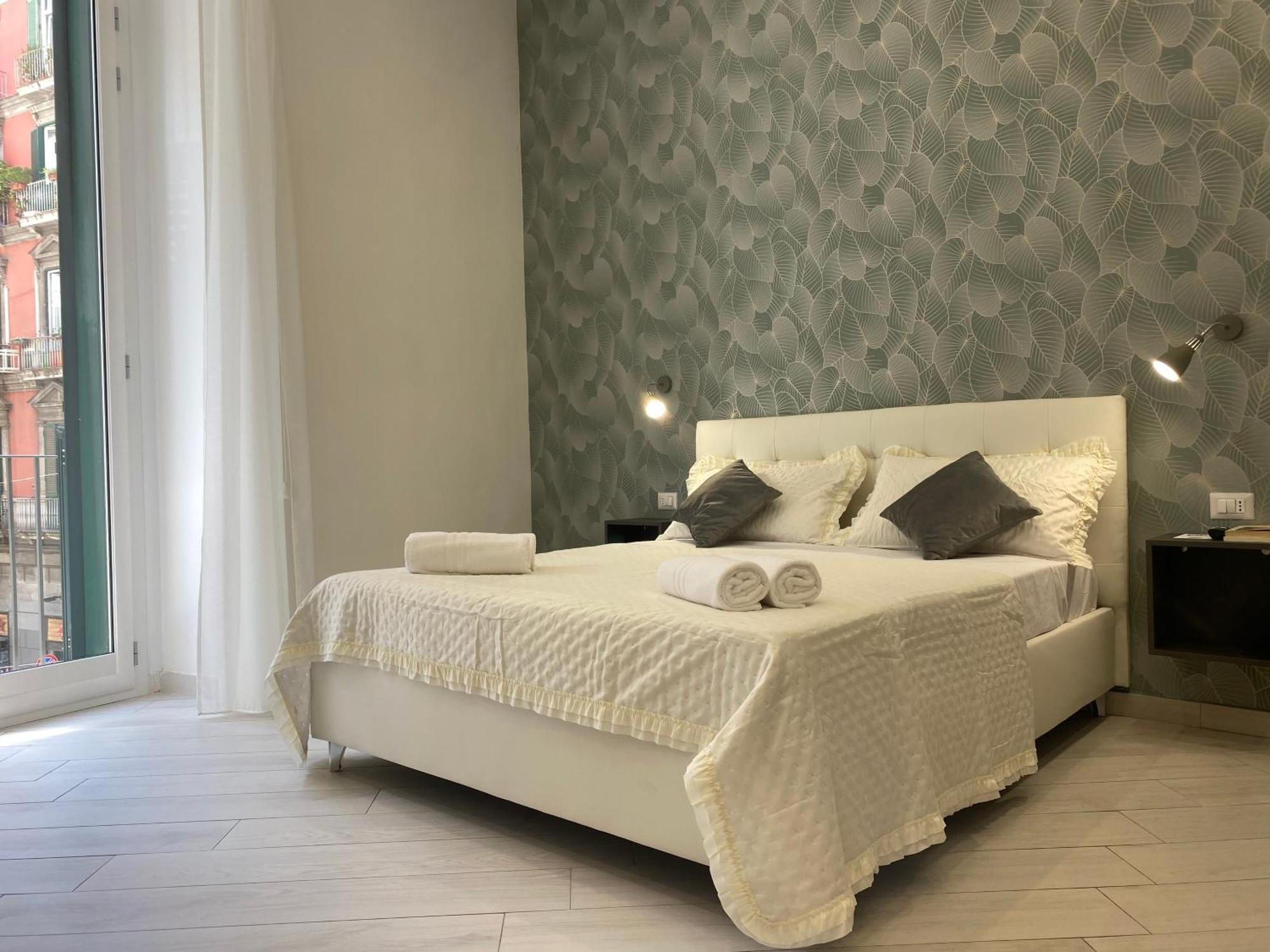 Ludben Dante Hotel Napoli Ngoại thất bức ảnh