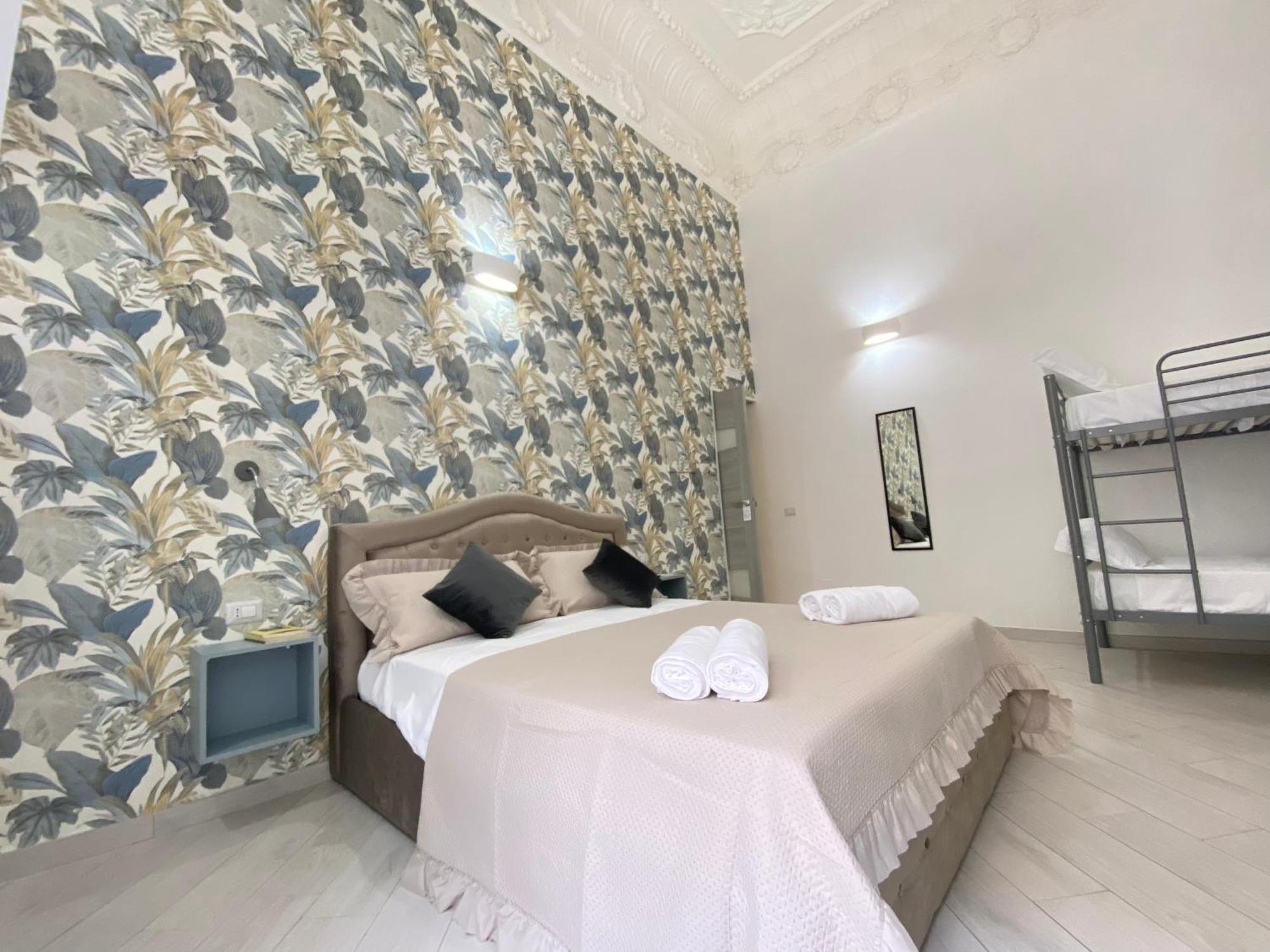 Ludben Dante Hotel Napoli Ngoại thất bức ảnh